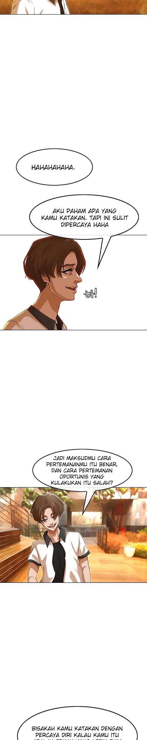 The Girl from Random Chatting! Chapter 70 Gambar 32