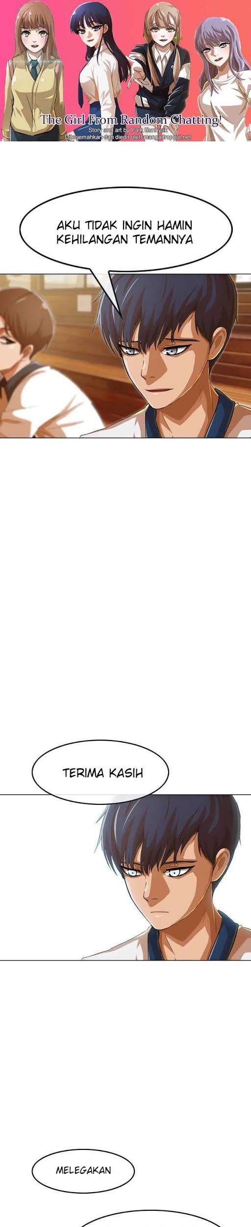 Komik The Girl from Random Chatting! Chapter 70 gambar nomor 1