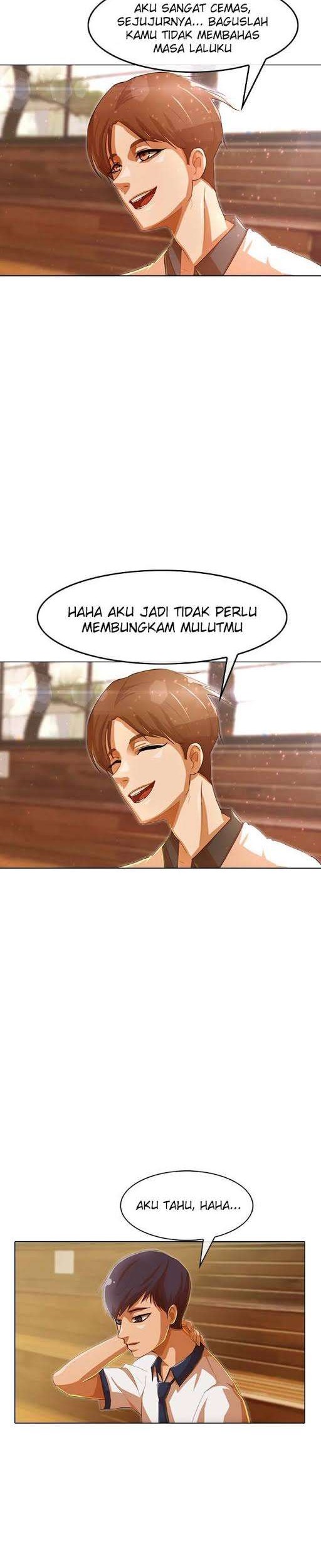 Manhwa The Girl from Random Chatting! Chapter 70 gambar nomor 2