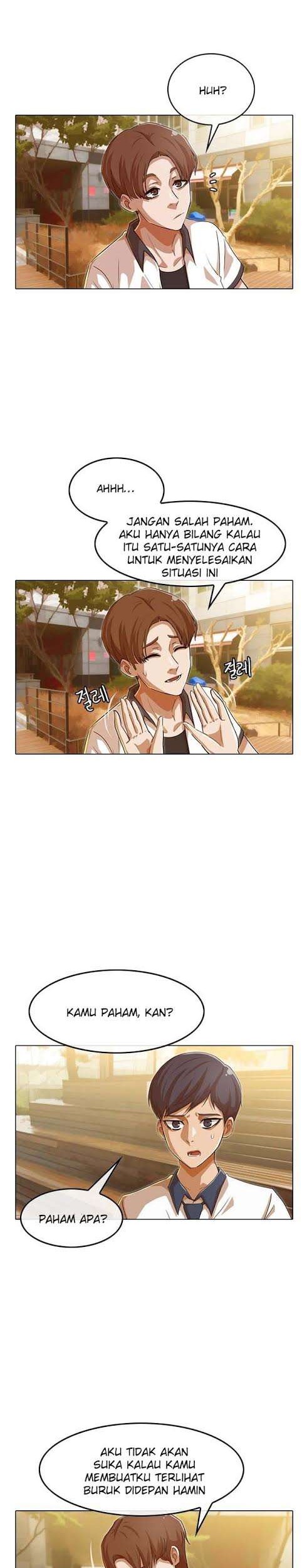 The Girl from Random Chatting! Chapter 70 Gambar 5
