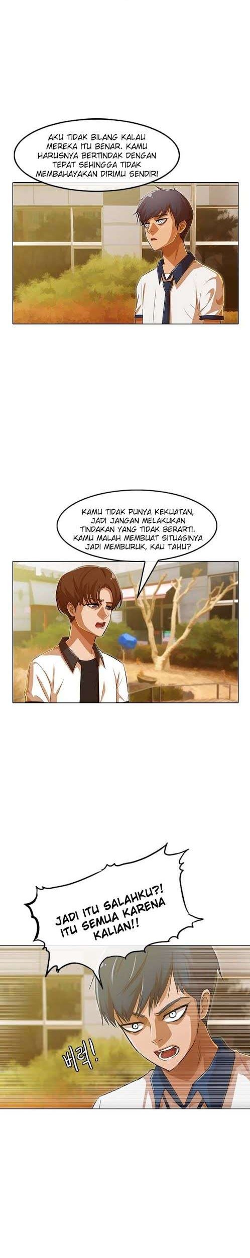 The Girl from Random Chatting! Chapter 70 Gambar 17