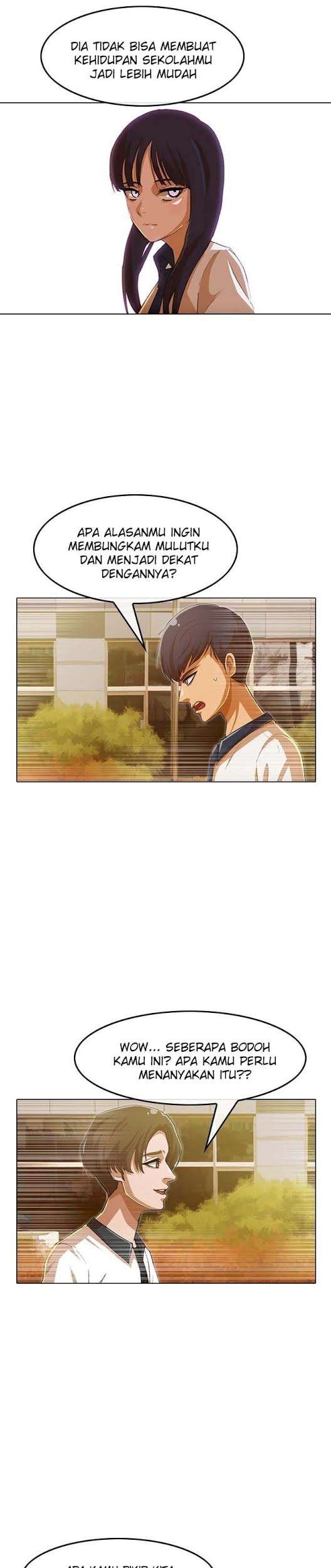 The Girl from Random Chatting! Chapter 70 Gambar 22