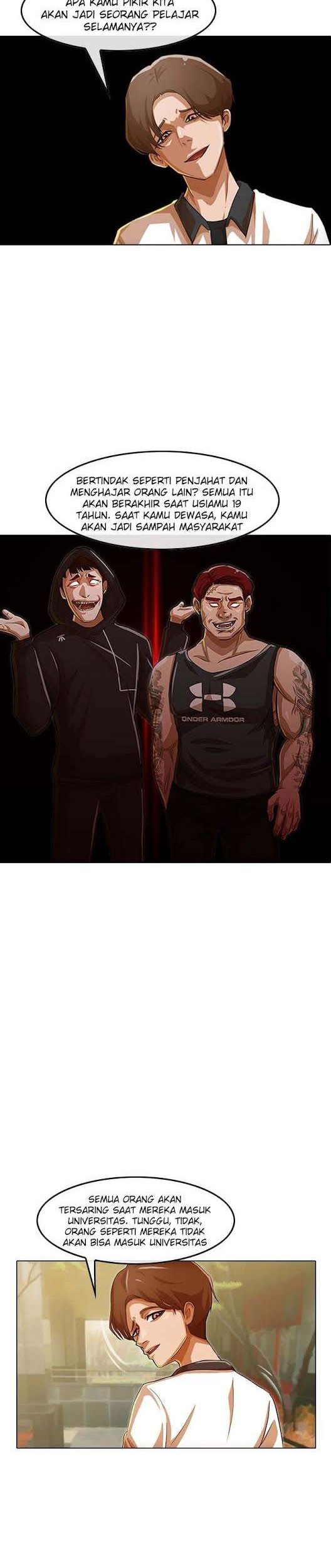 The Girl from Random Chatting! Chapter 70 Gambar 23