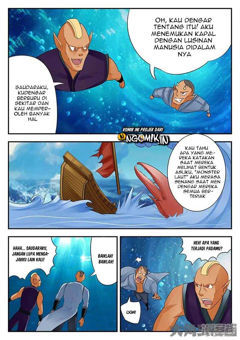 Legend Of Immortals Chapter 106 Gambar 4