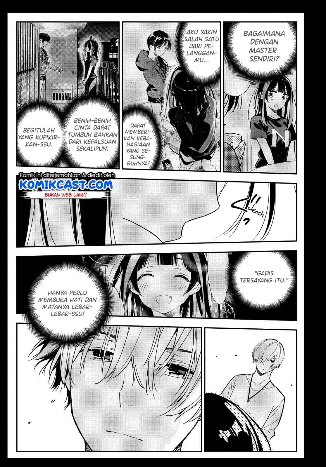 Kanojo Okarishimasu Chapter 127 Gambar 10