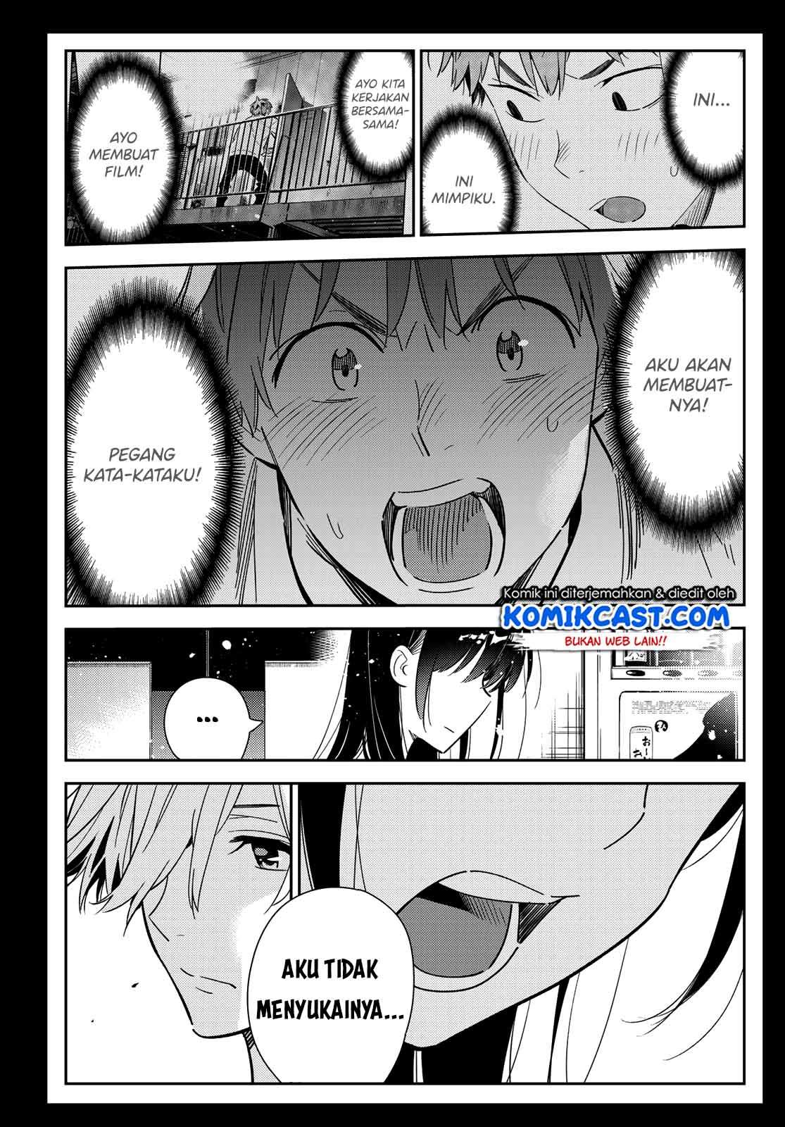 Kanojo Okarishimasu Chapter 127 Gambar 11