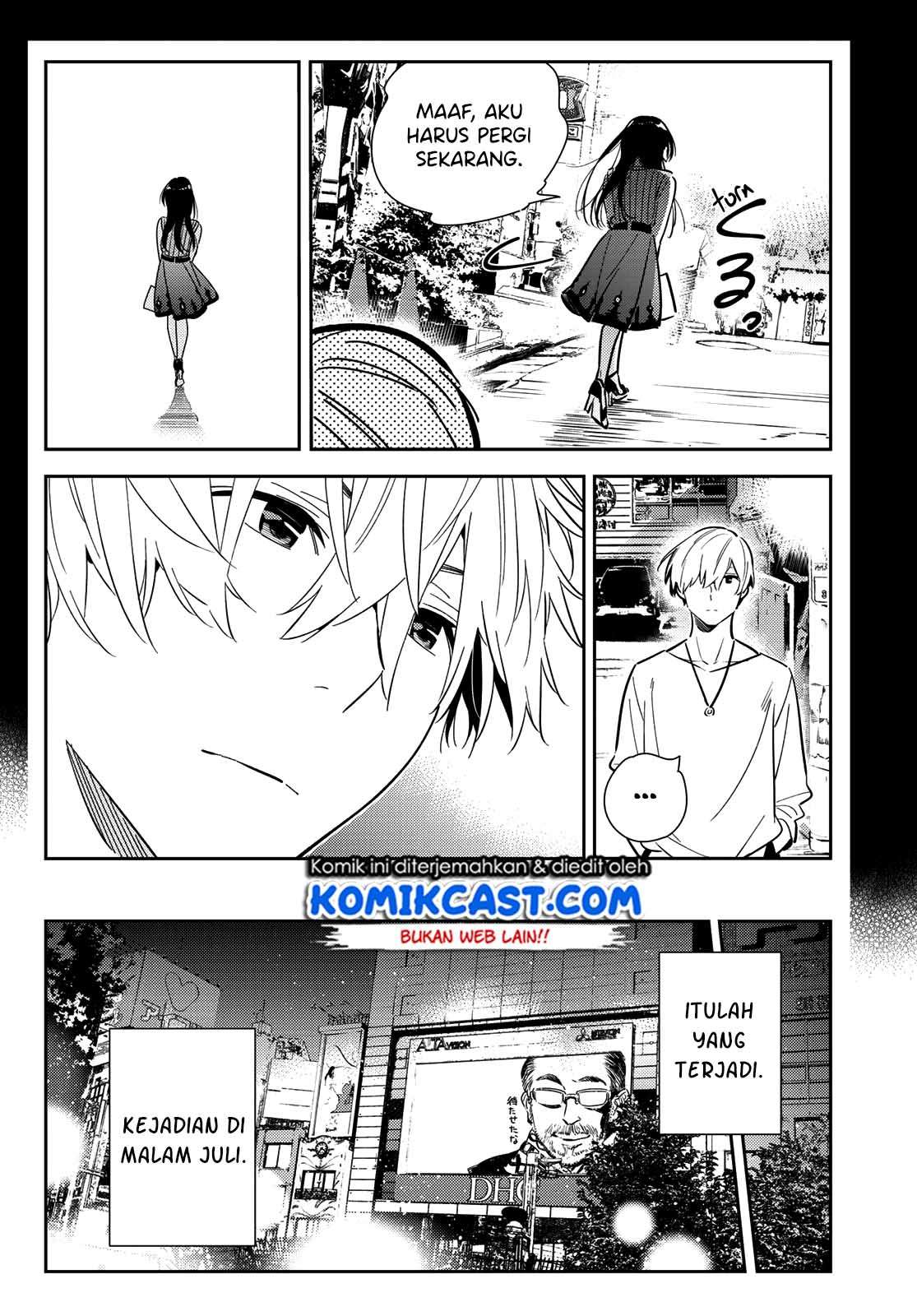 Kanojo Okarishimasu Chapter 127 Gambar 14