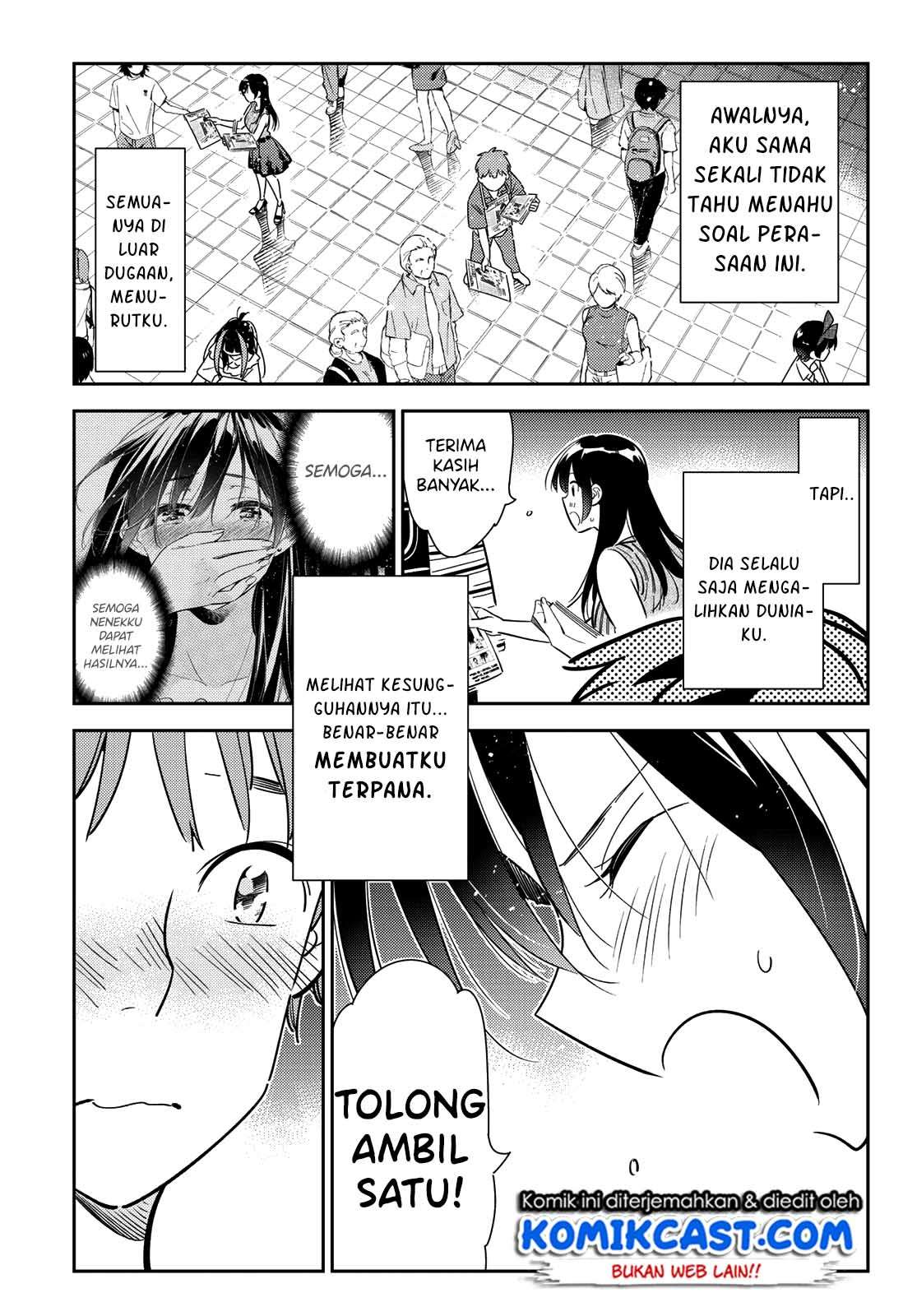 Kanojo Okarishimasu Chapter 127 Gambar 15