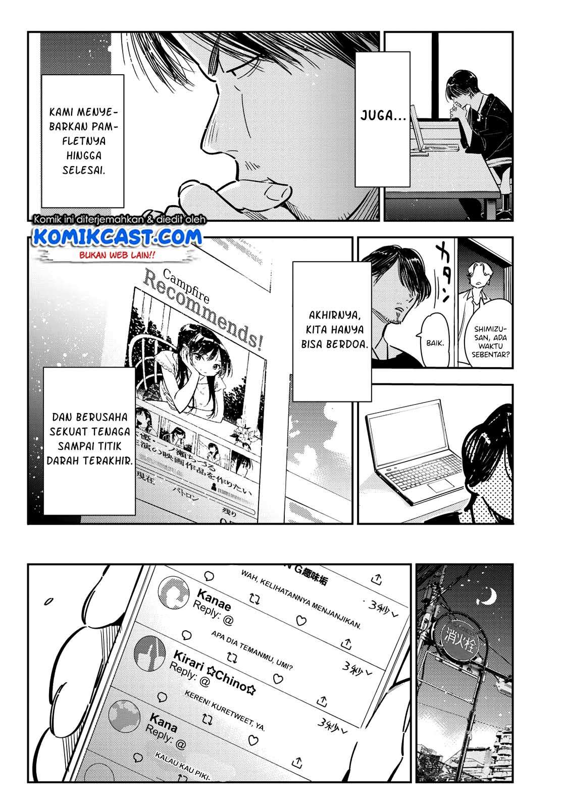 Kanojo Okarishimasu Chapter 127 Gambar 16
