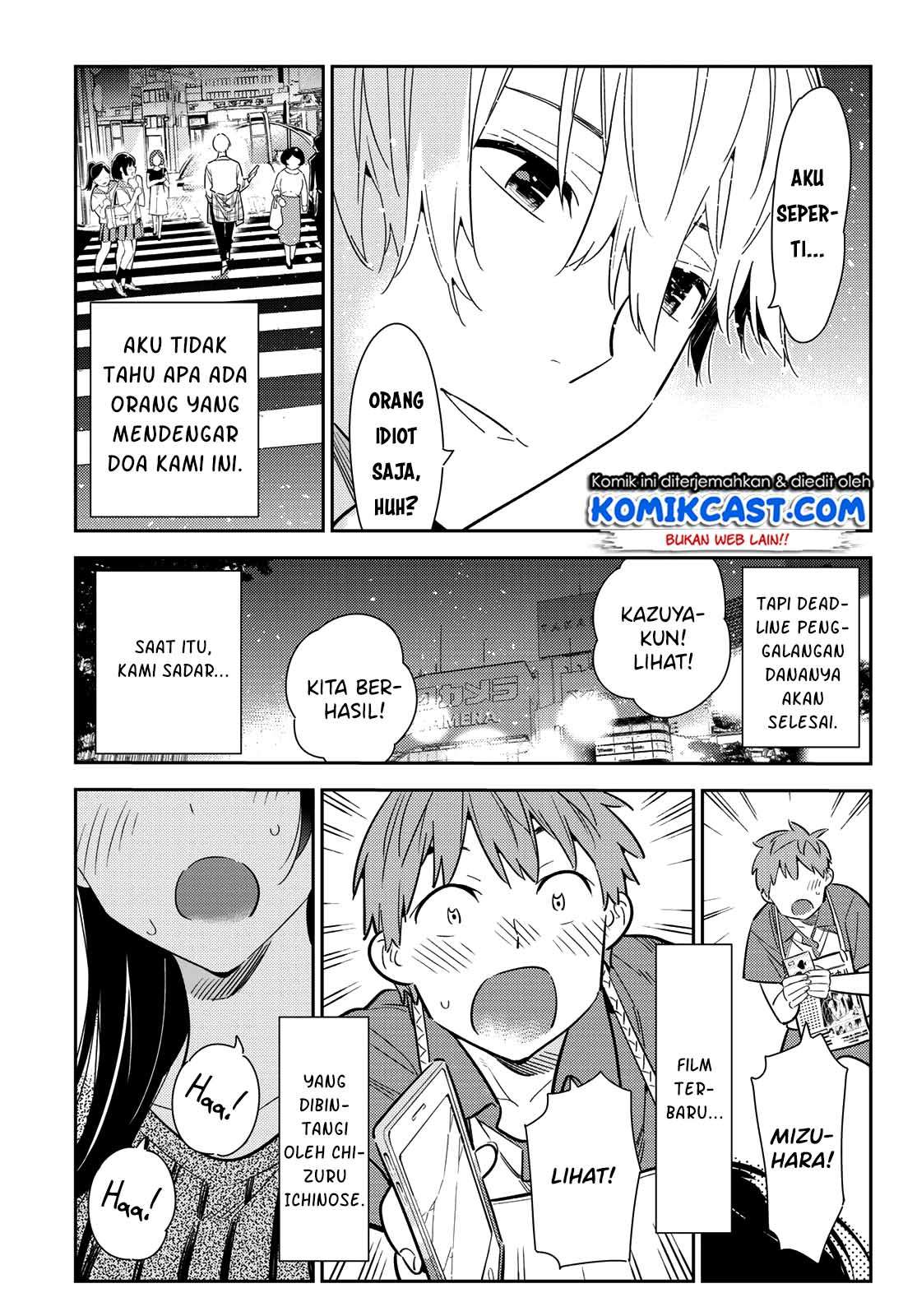 Kanojo Okarishimasu Chapter 127 Gambar 17