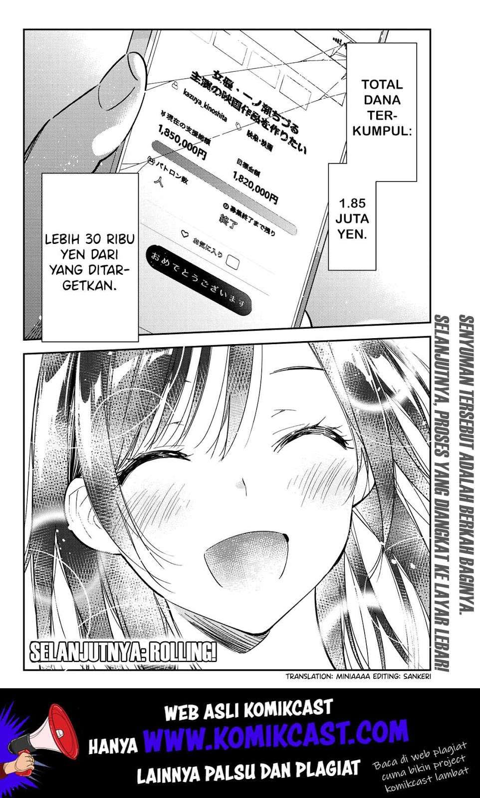 Kanojo Okarishimasu Chapter 127 Gambar 18