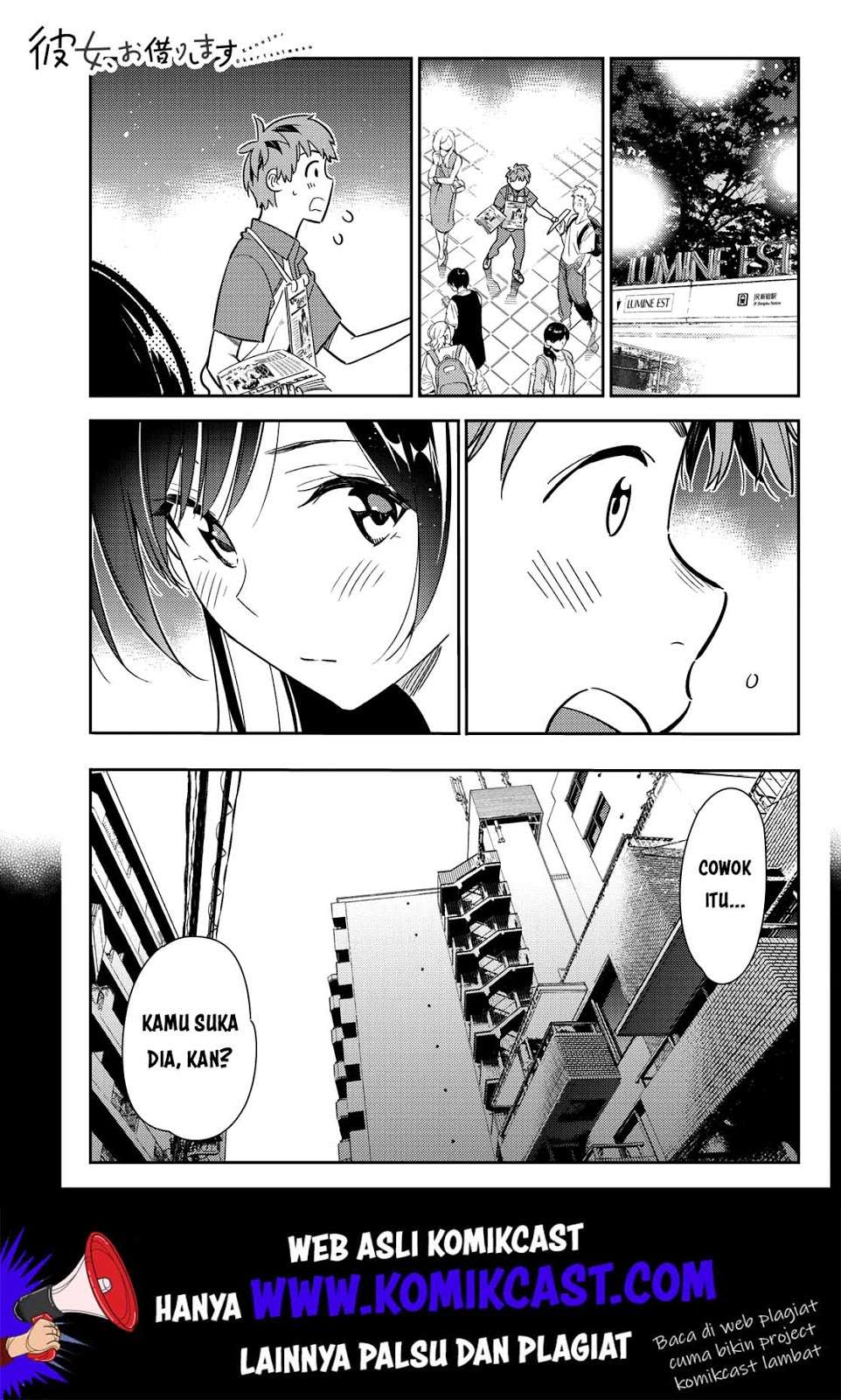 Baca Manga Kanojo Okarishimasu Chapter 127 Gambar 2