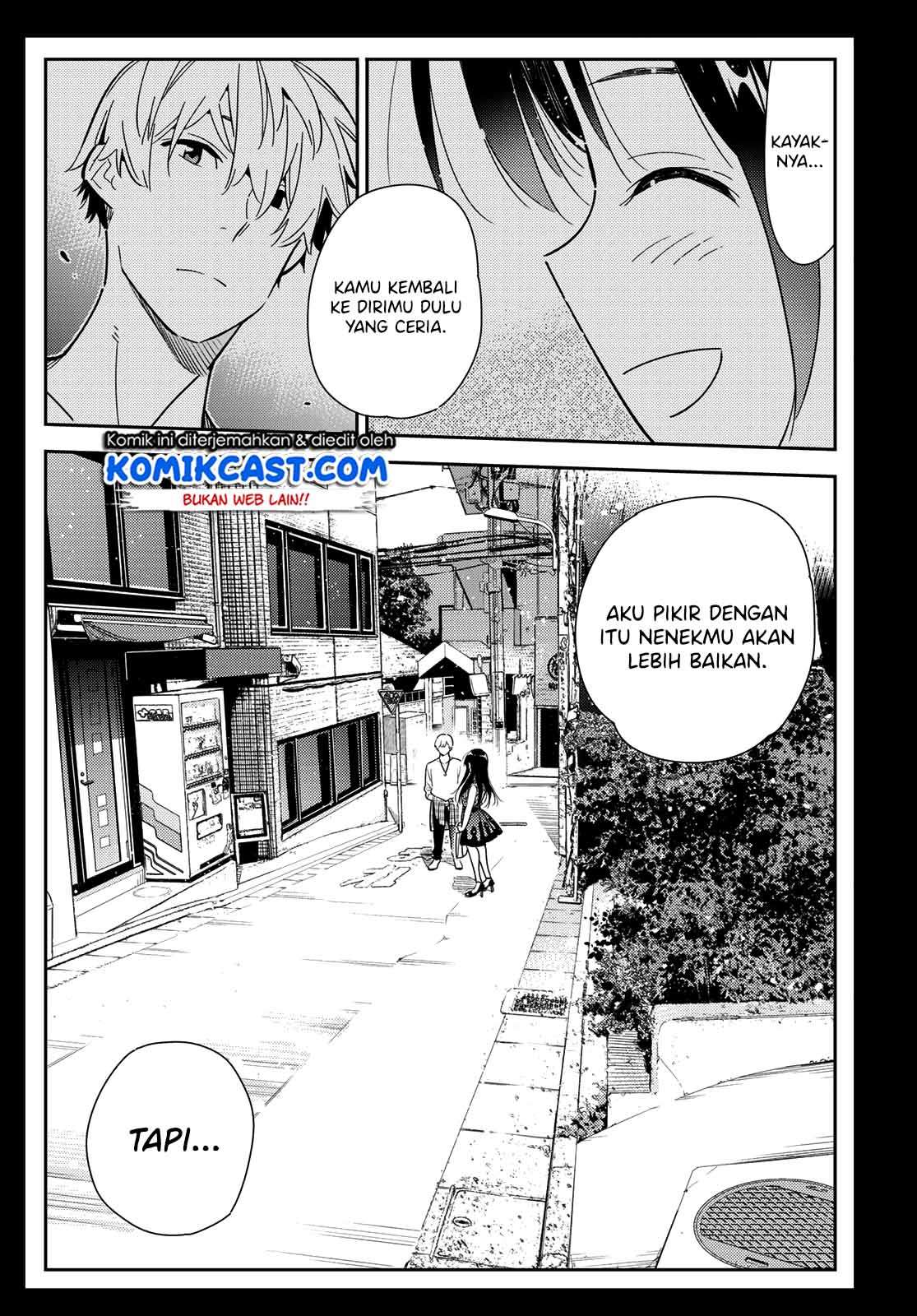 Kanojo Okarishimasu Chapter 127 Gambar 6