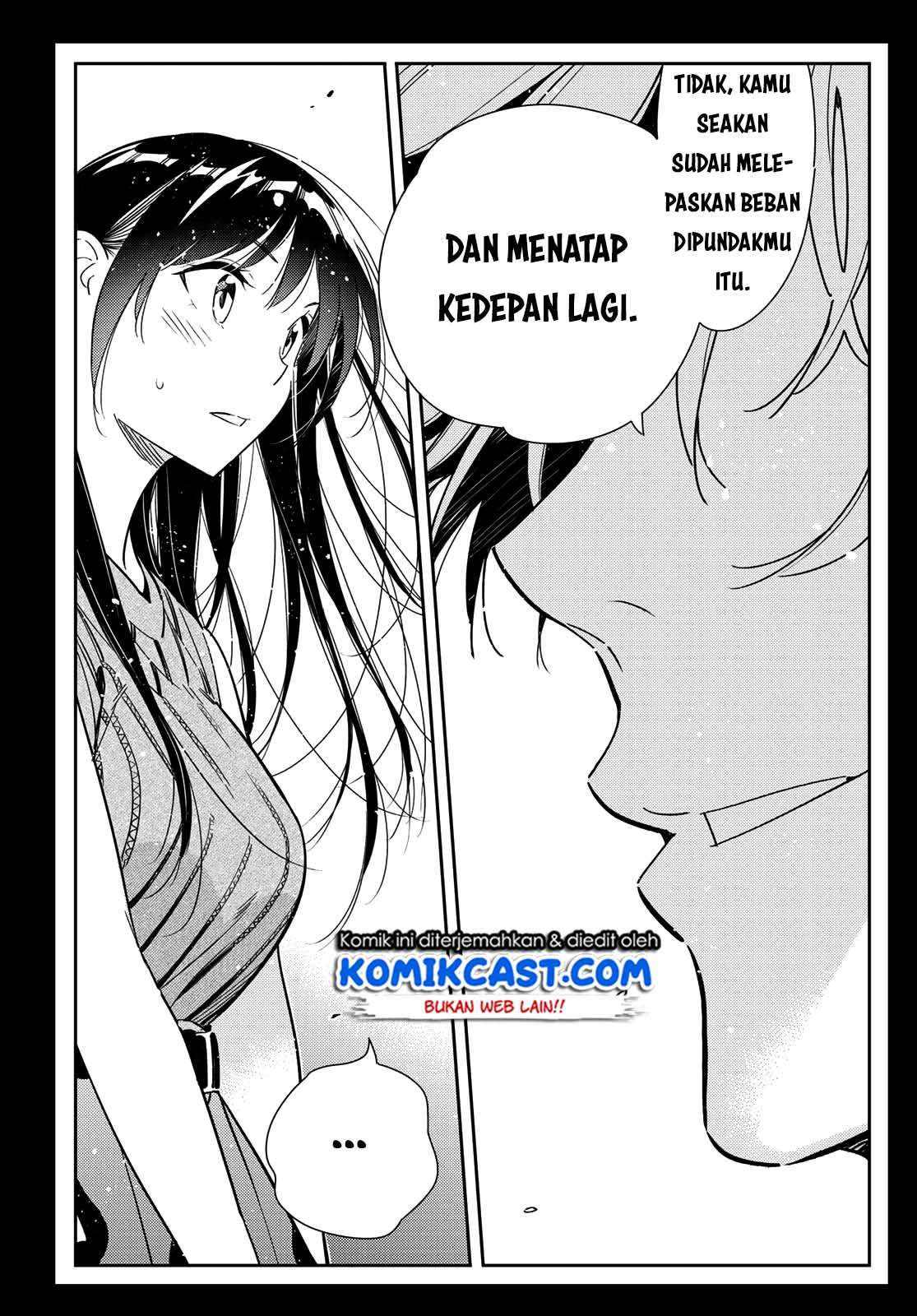 Kanojo Okarishimasu Chapter 127 Gambar 7