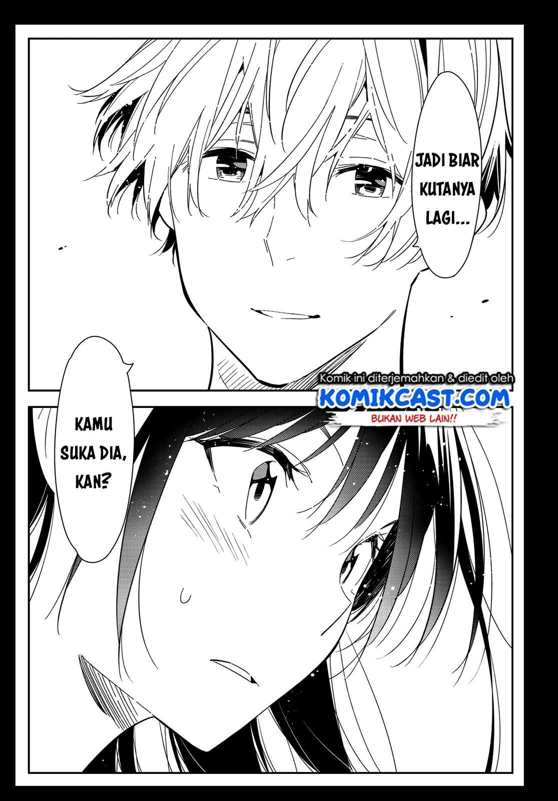 Kanojo Okarishimasu Chapter 127 Gambar 8