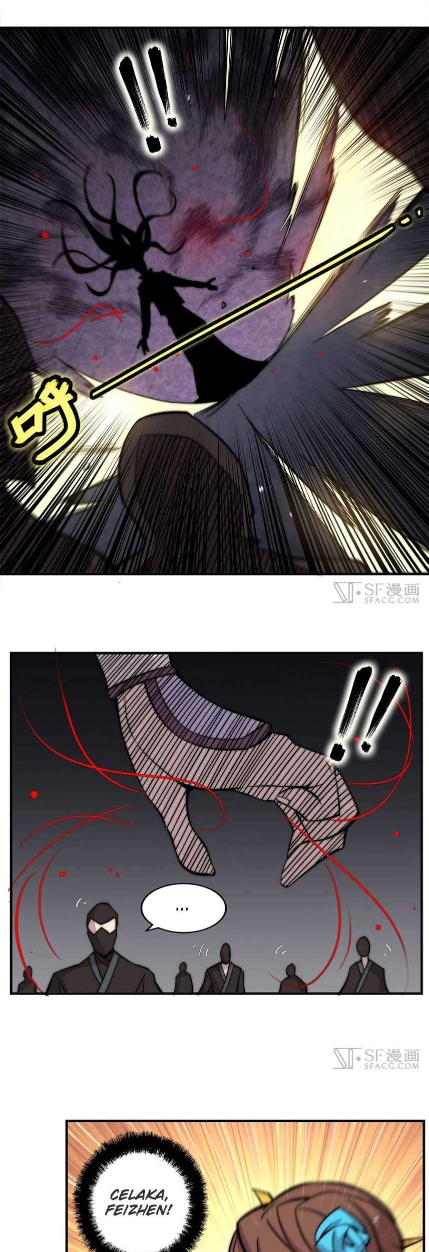 Martial King’s Retired Life Chapter 67 Gambar 34