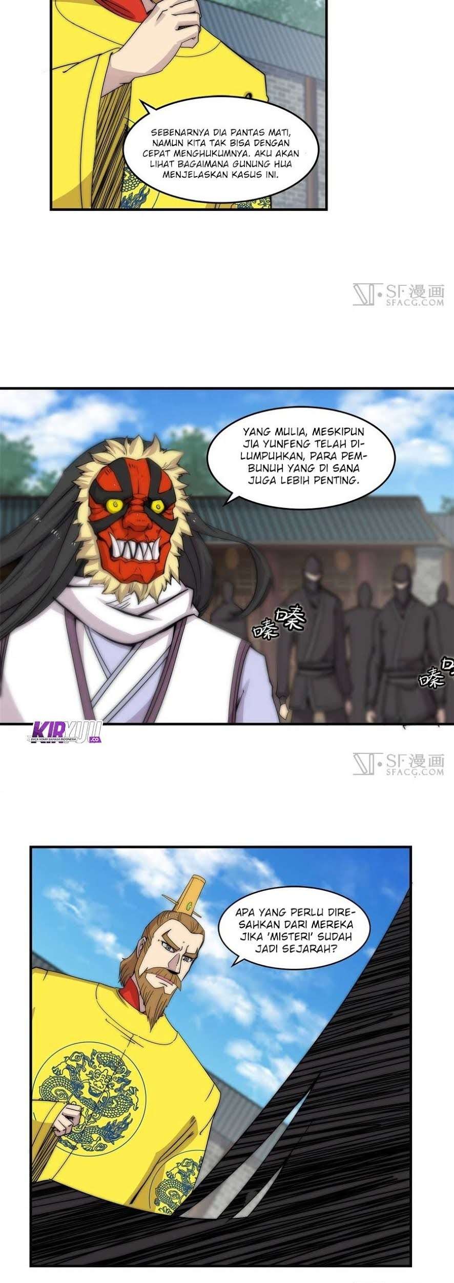 Martial King’s Retired Life Chapter 67 Gambar 16