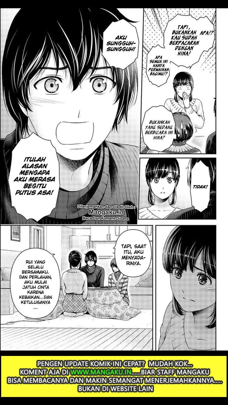 Domestic na Kanojo Chapter 261 Gambar 11