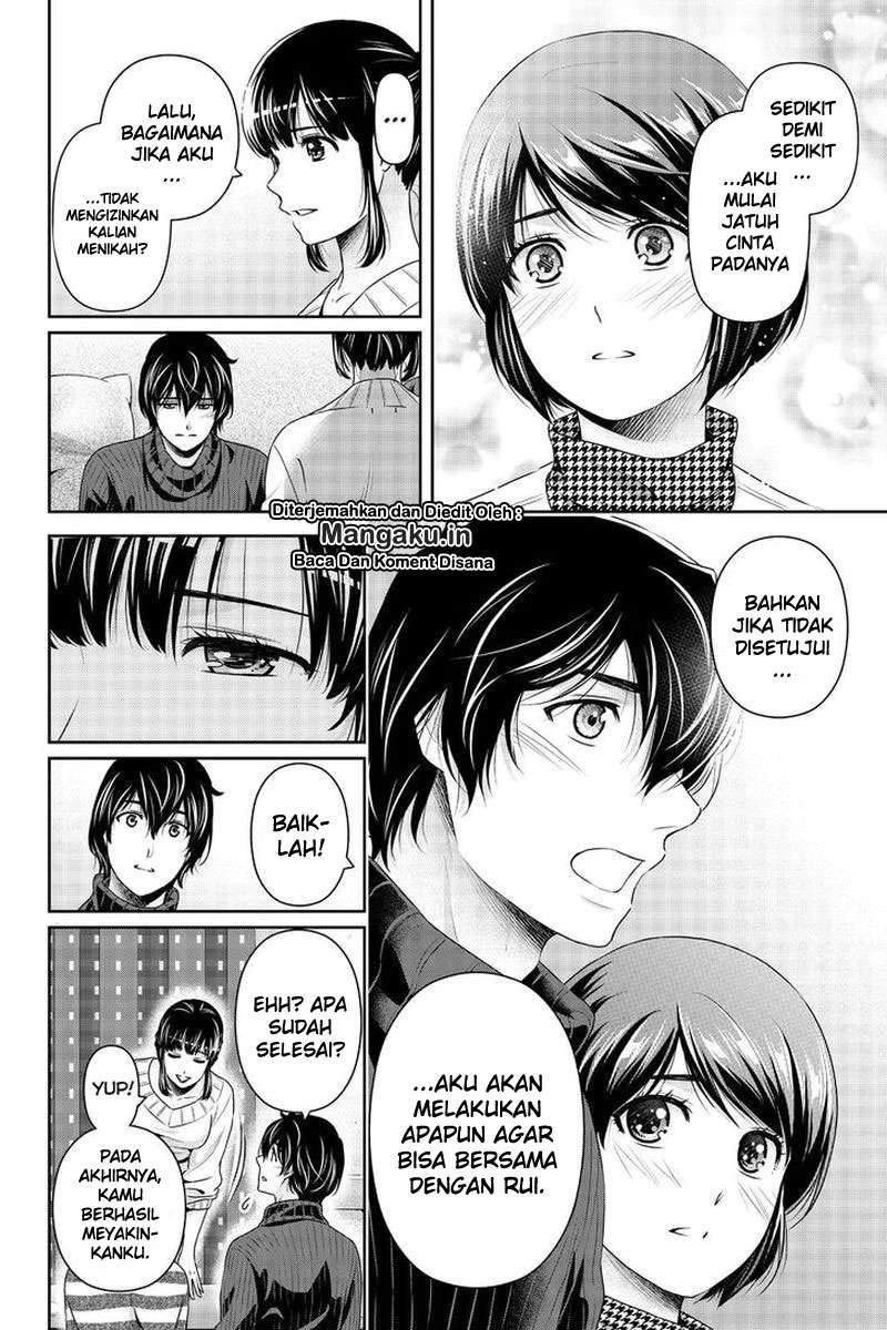 Domestic na Kanojo Chapter 261 Gambar 12