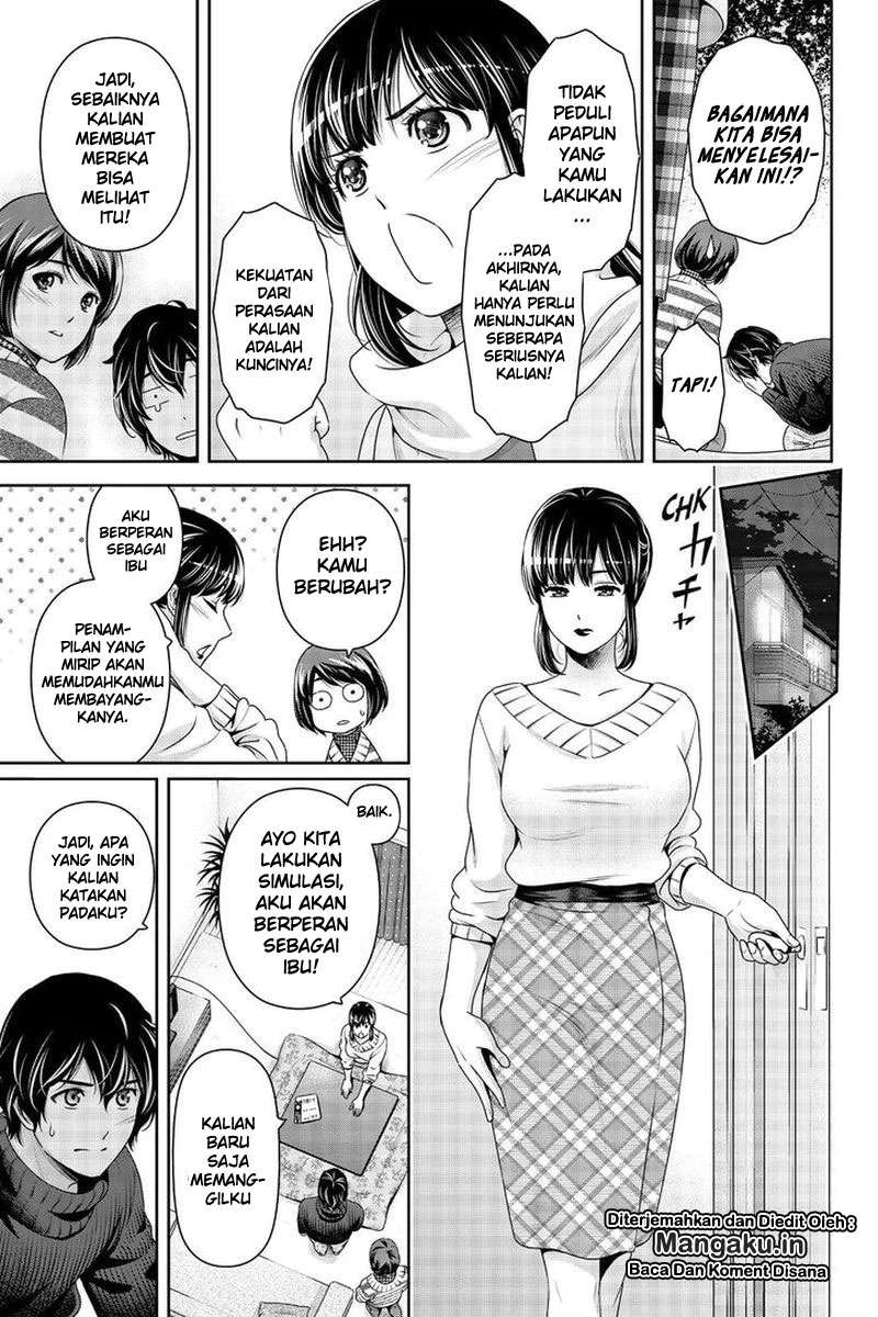 Domestic na Kanojo Chapter 261 Gambar 9