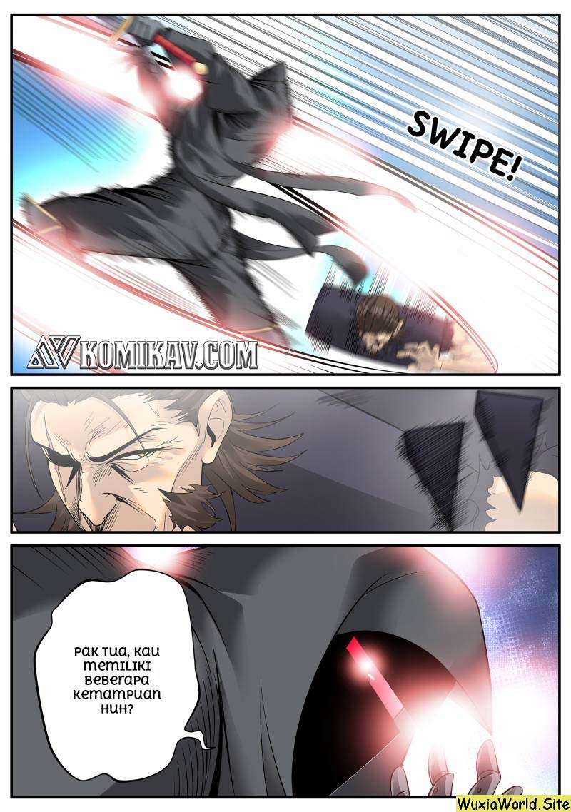 The Superb Captain in the City Chapter 105 Gambar 13