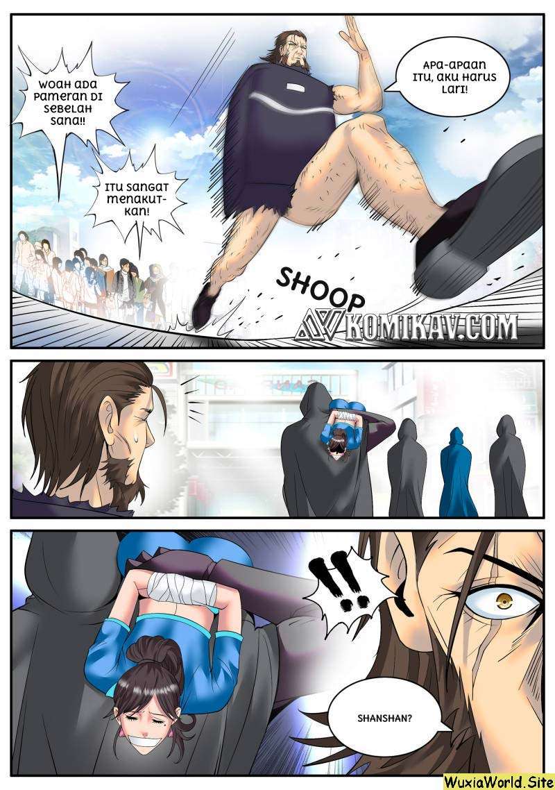 The Superb Captain in the City Chapter 105 Gambar 3