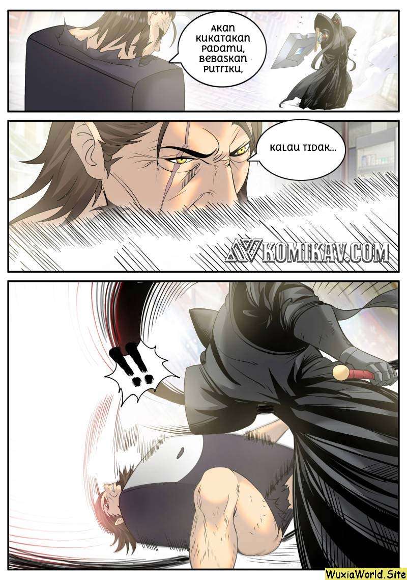 The Superb Captain in the City Chapter 105 Gambar 5