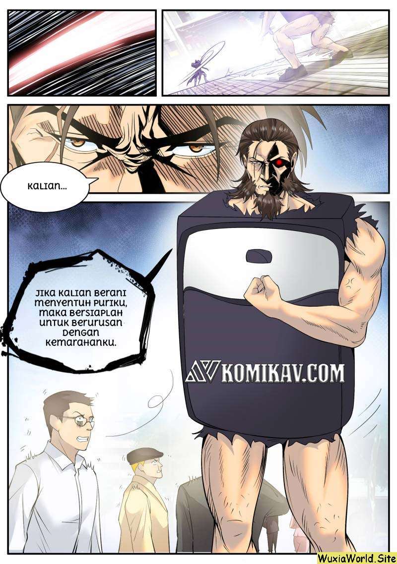 The Superb Captain in the City Chapter 105 Gambar 7