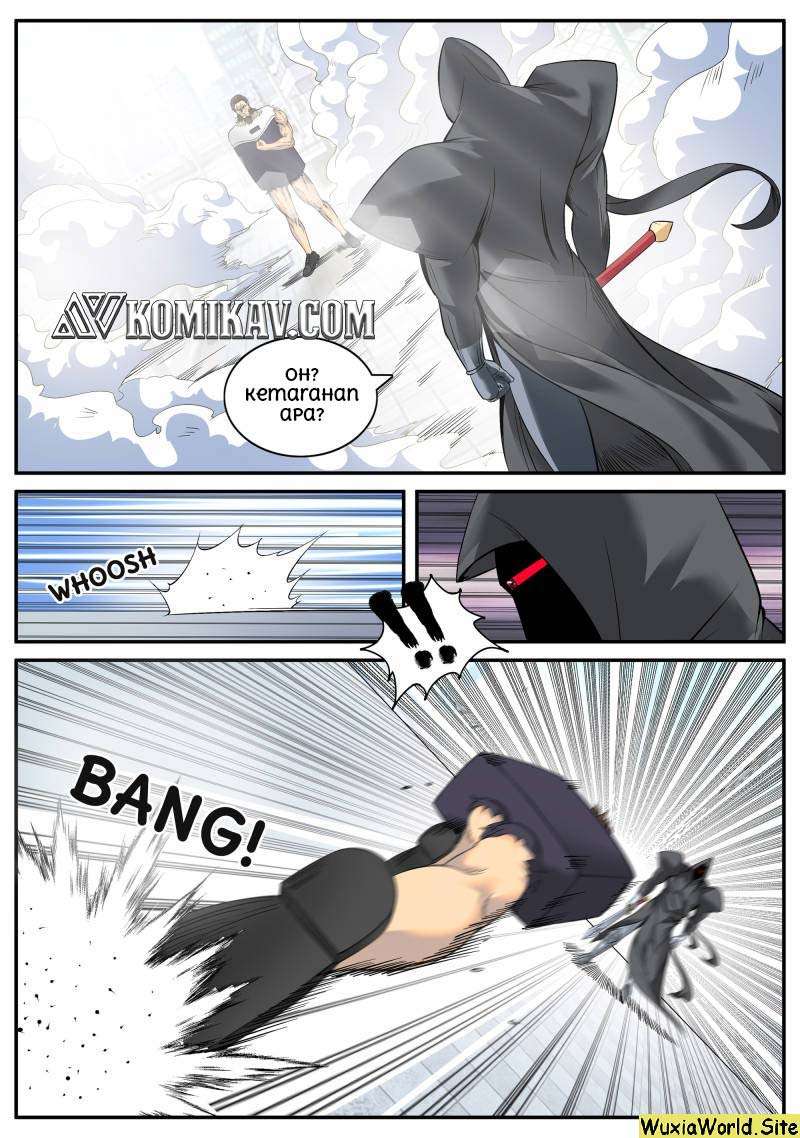 The Superb Captain in the City Chapter 105 Gambar 8