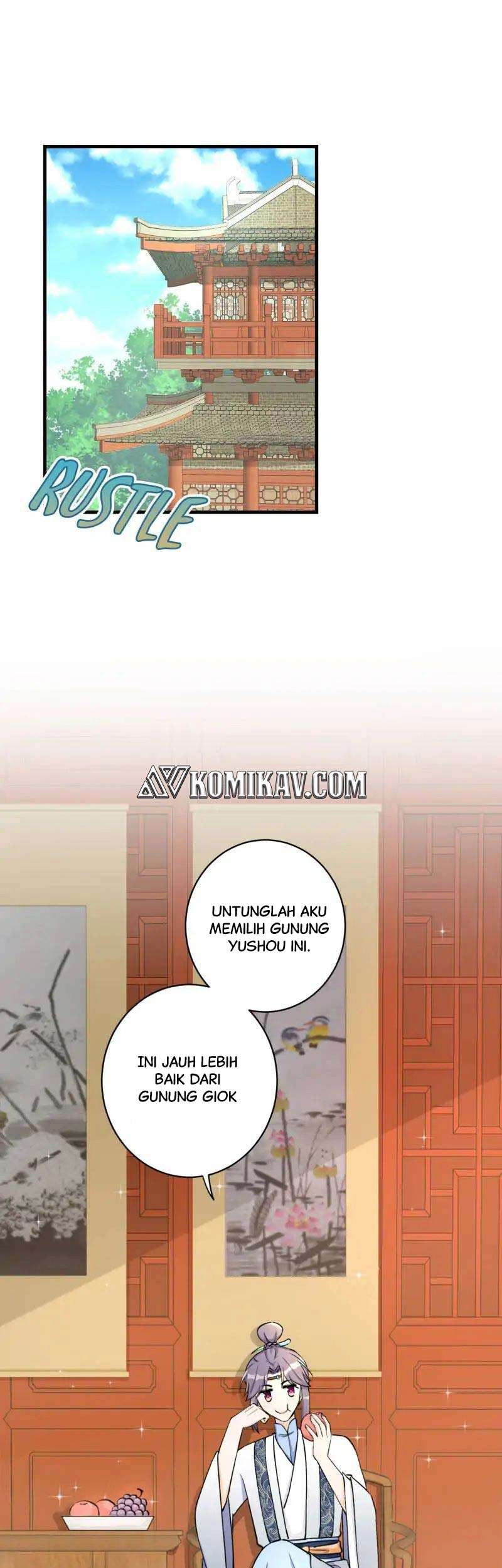 Baca Manhua My Apprentice: Game Over Again! Chapter 43 Gambar 2