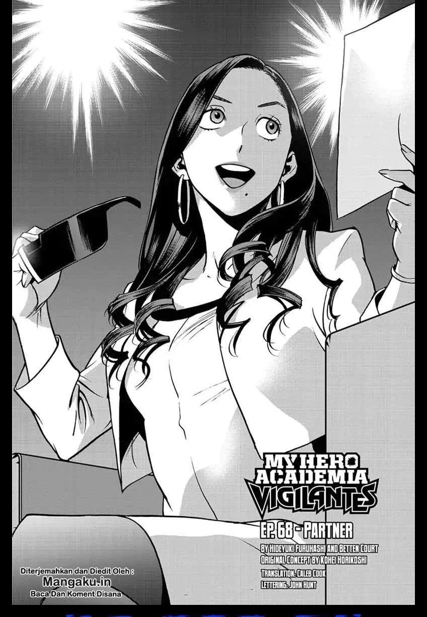 Baca Manga Vigilante: Boku no Hero Academia Illegal Chapter 68 Gambar 2