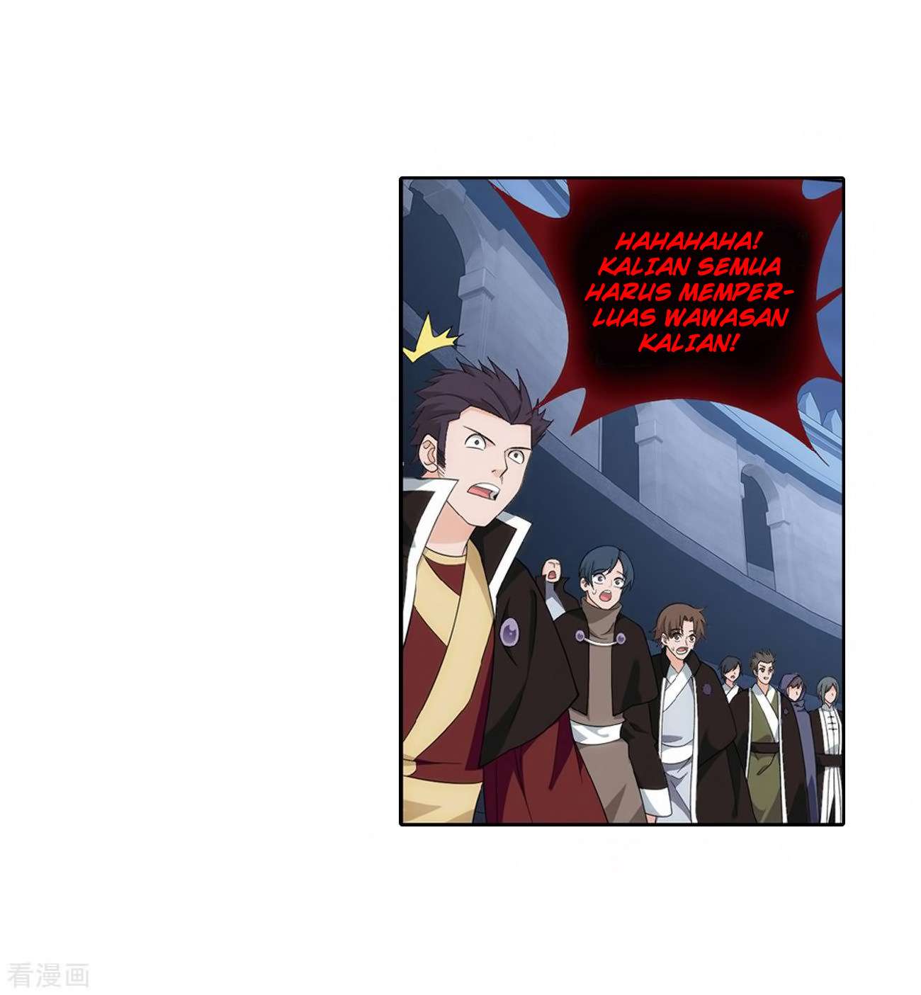 Battle Through the Heavens Chapter 280 Gambar 47