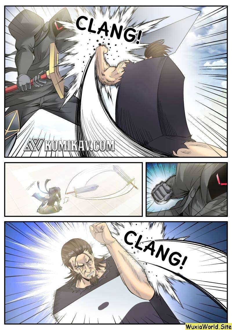 The Superb Captain in the City Chapter 106 Gambar 3