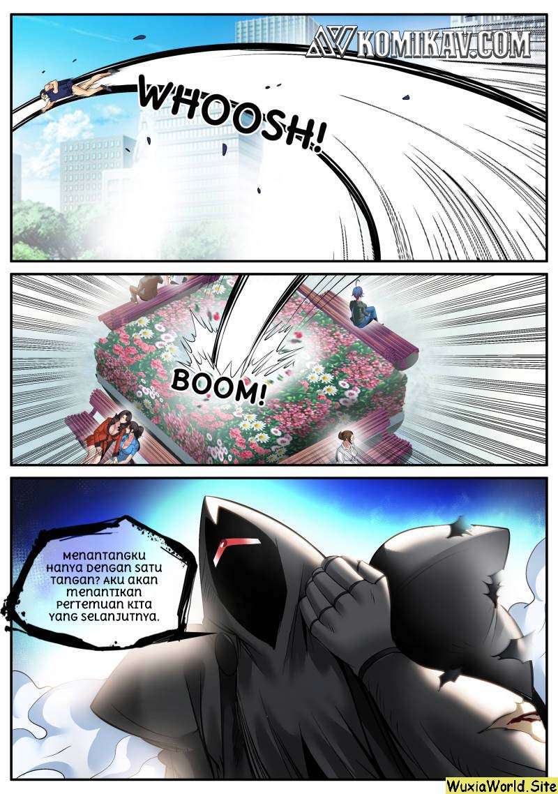 The Superb Captain in the City Chapter 106 Gambar 5