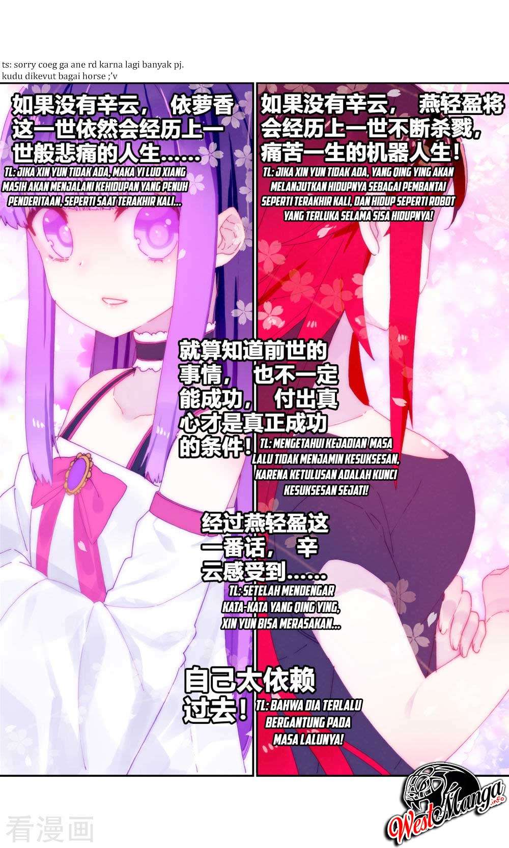 X Epoch of Dragon Chapter 68 Gambar 24