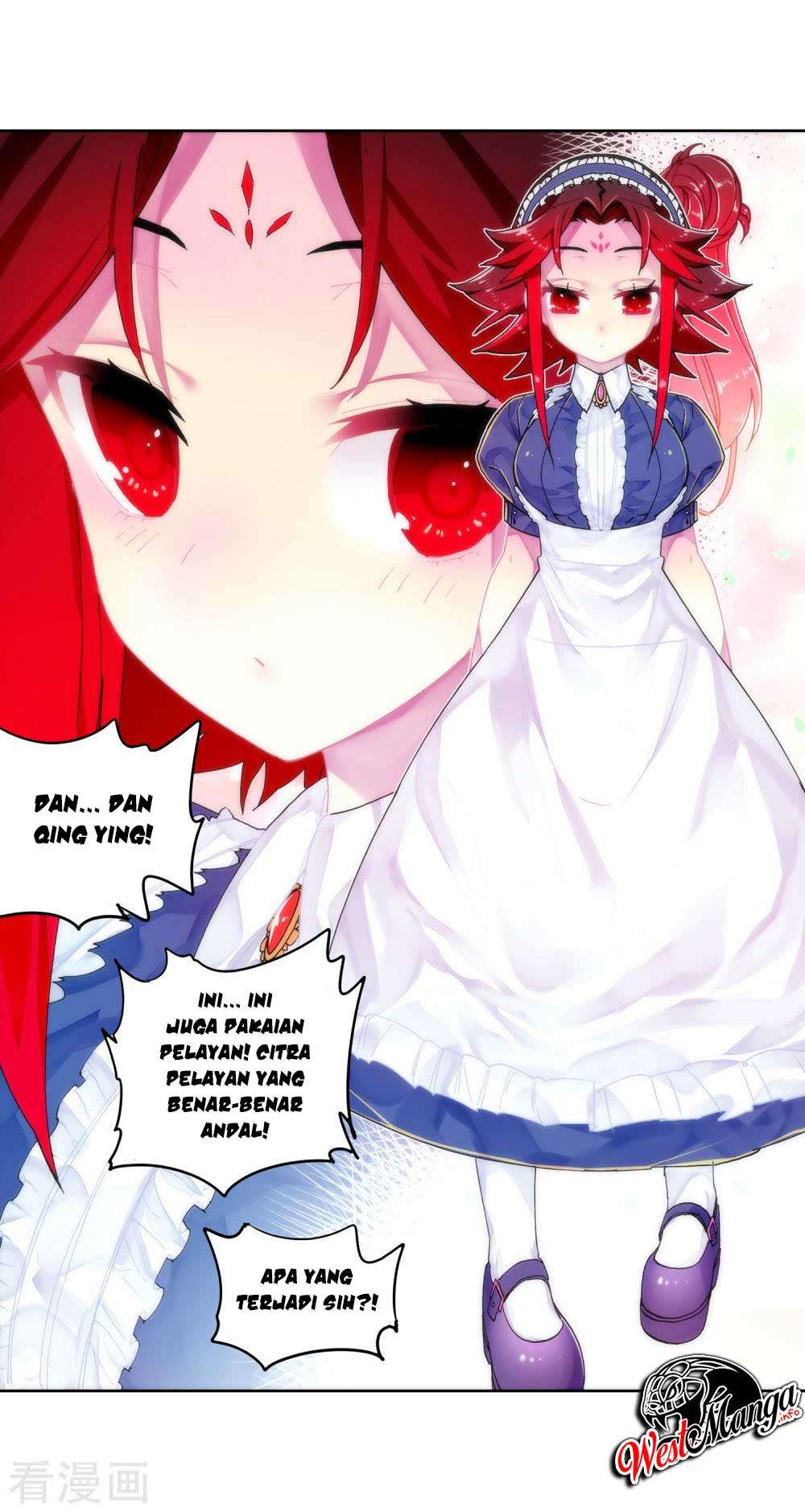 X Epoch of Dragon Chapter 68 Gambar 31