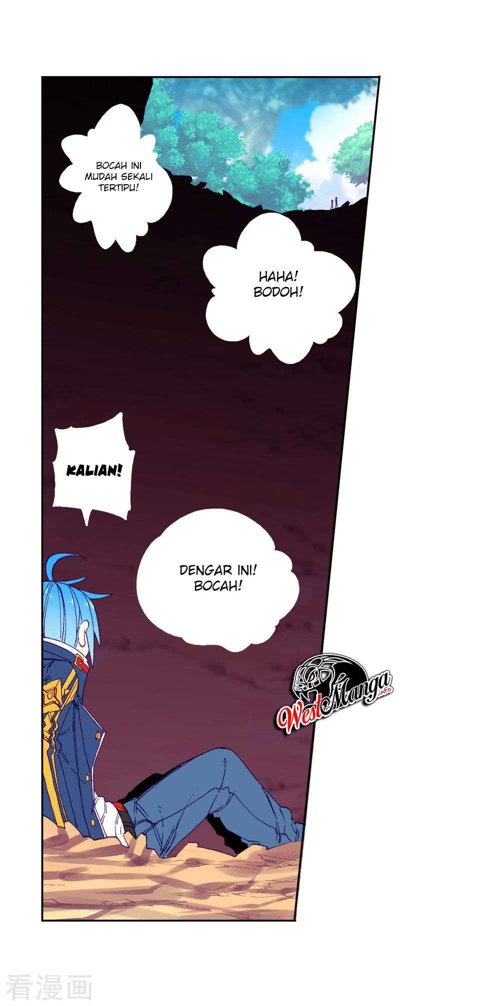 X Epoch of Dragon Chapter 68 Gambar 34