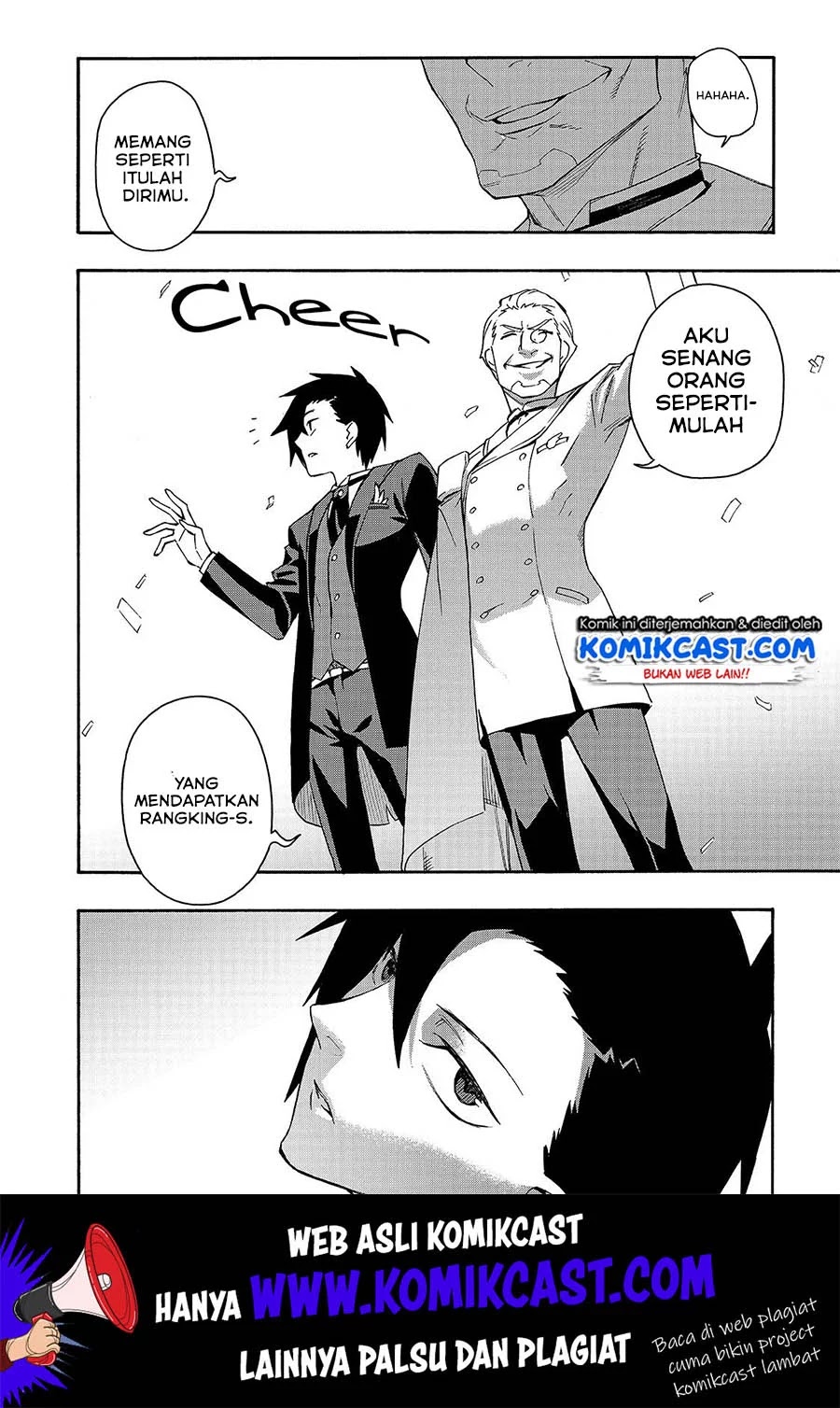 Kuro no Shoukanshi Chapter 43 Gambar 8