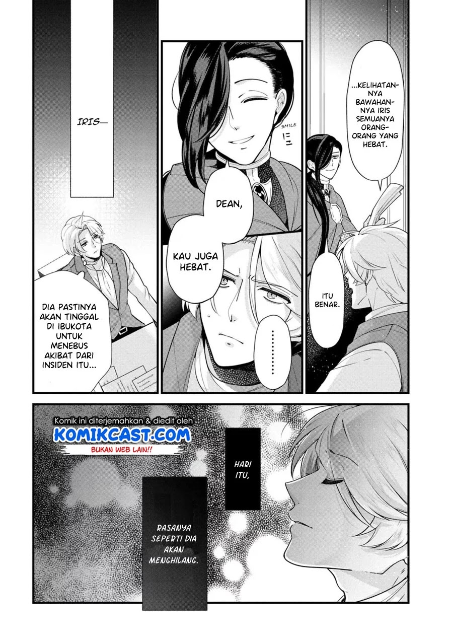 Koushaku Reijou no Tashinami Chapter 50 Gambar 11