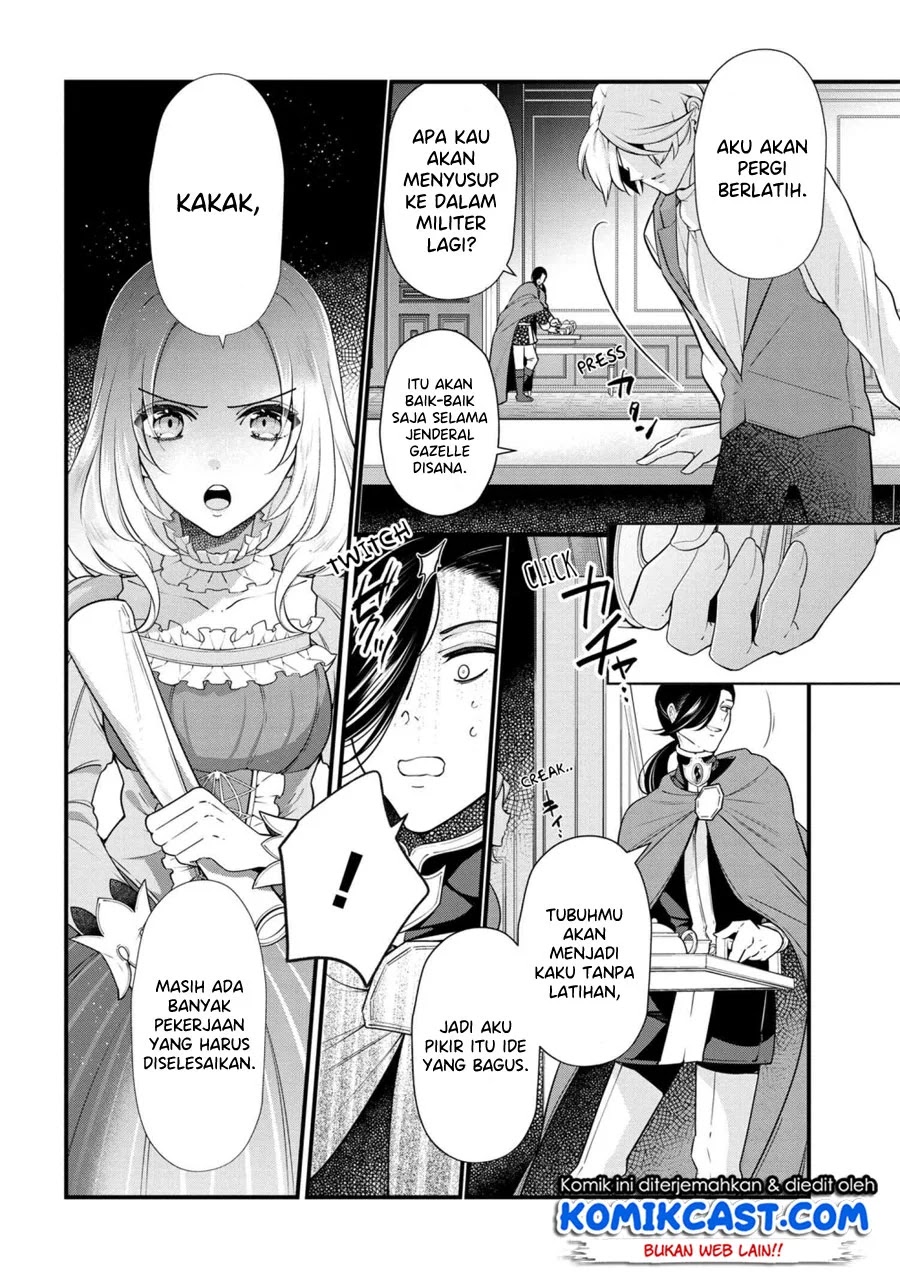 Koushaku Reijou no Tashinami Chapter 50 Gambar 13