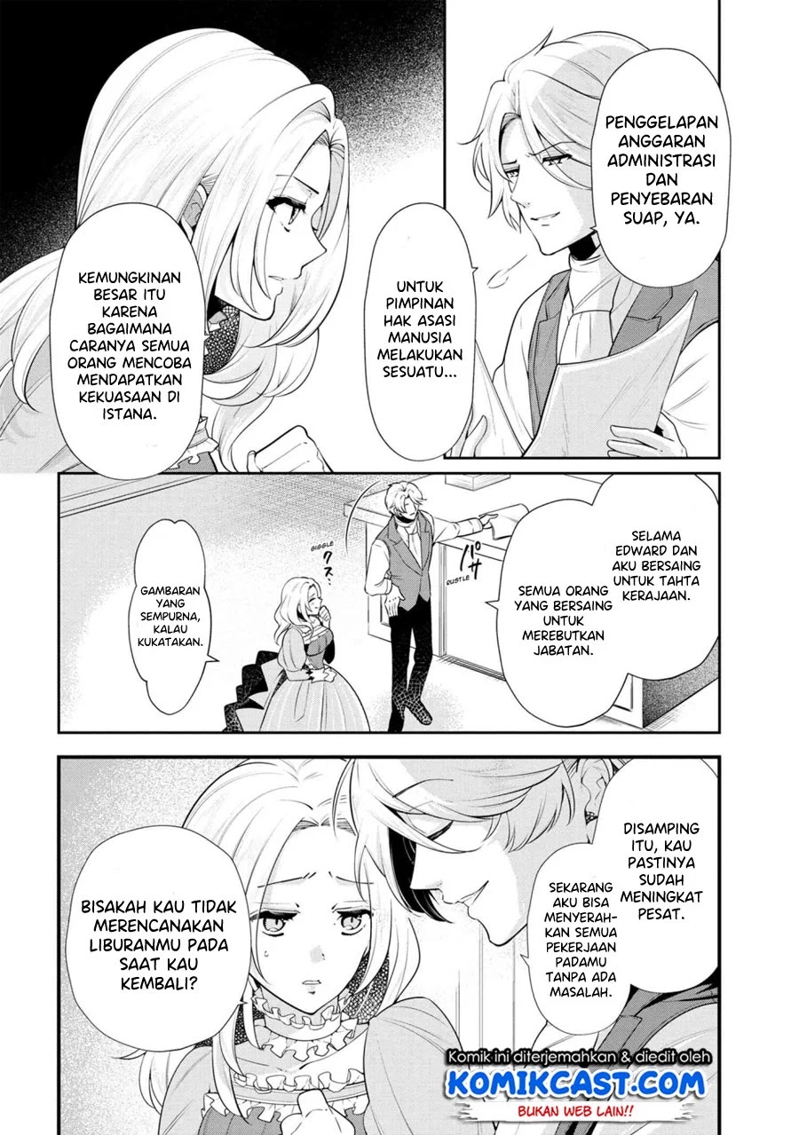Koushaku Reijou no Tashinami Chapter 50 Gambar 17