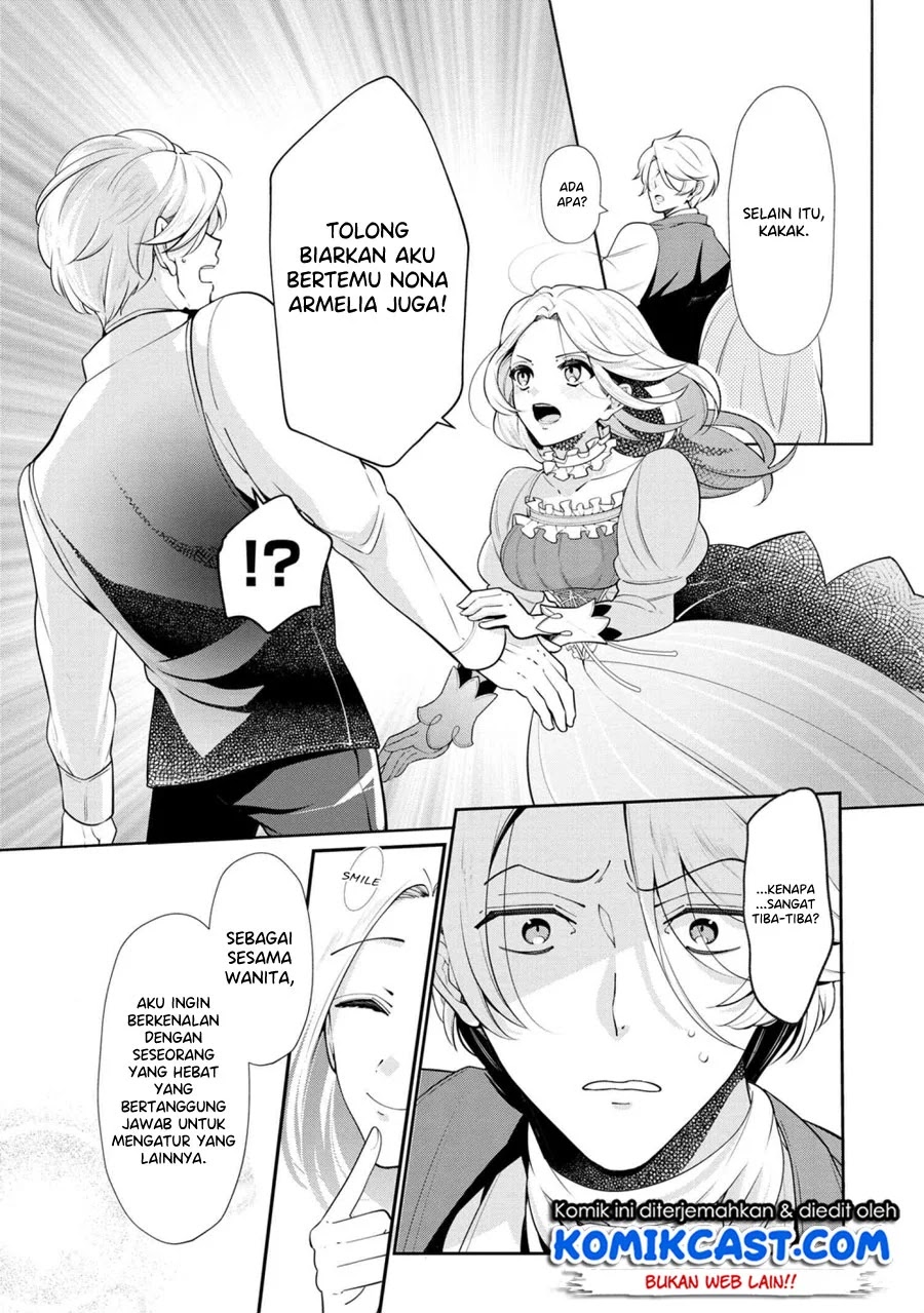 Koushaku Reijou no Tashinami Chapter 50 Gambar 18