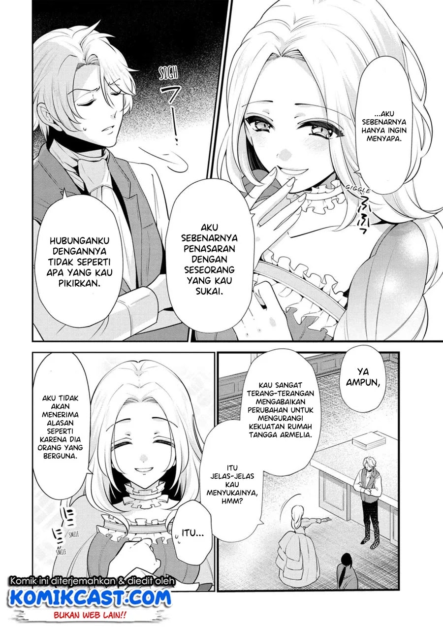 Koushaku Reijou no Tashinami Chapter 50 Gambar 19
