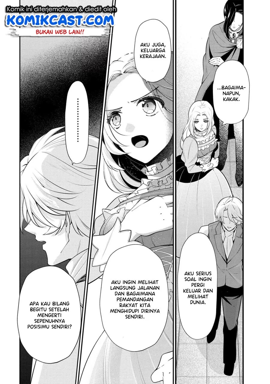 Koushaku Reijou no Tashinami Chapter 50 Gambar 21
