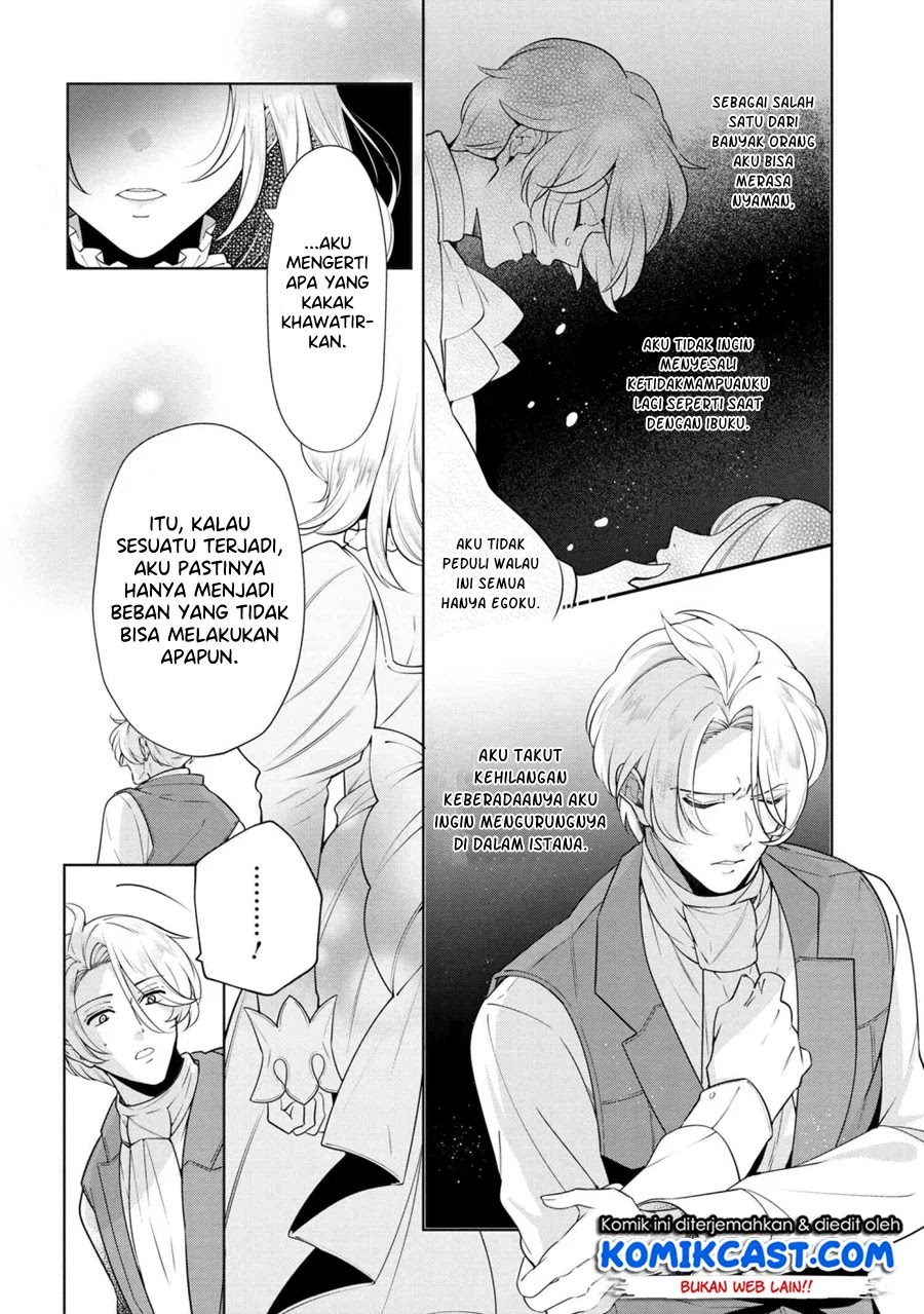 Koushaku Reijou no Tashinami Chapter 50 Gambar 23
