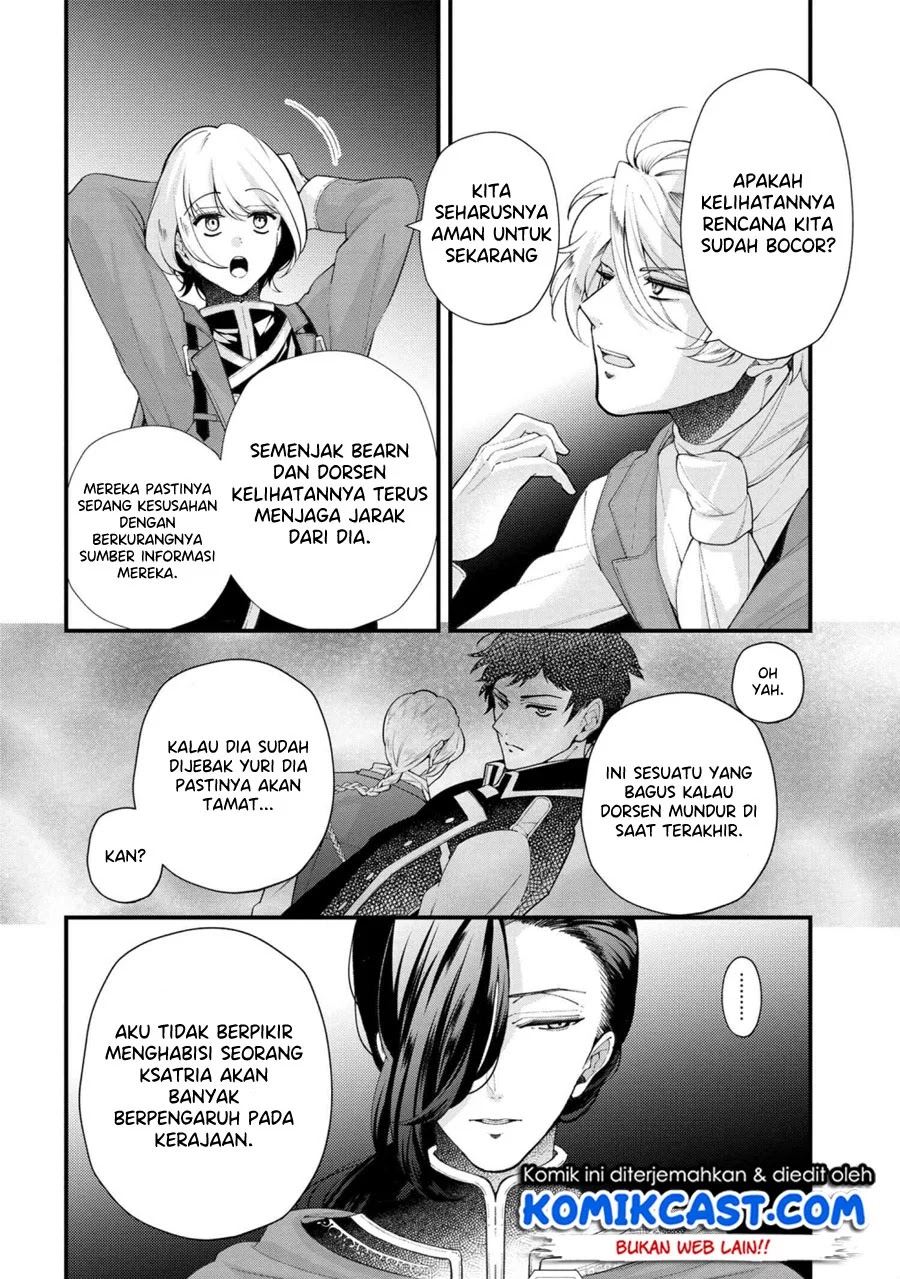 Koushaku Reijou no Tashinami Chapter 50 Gambar 3