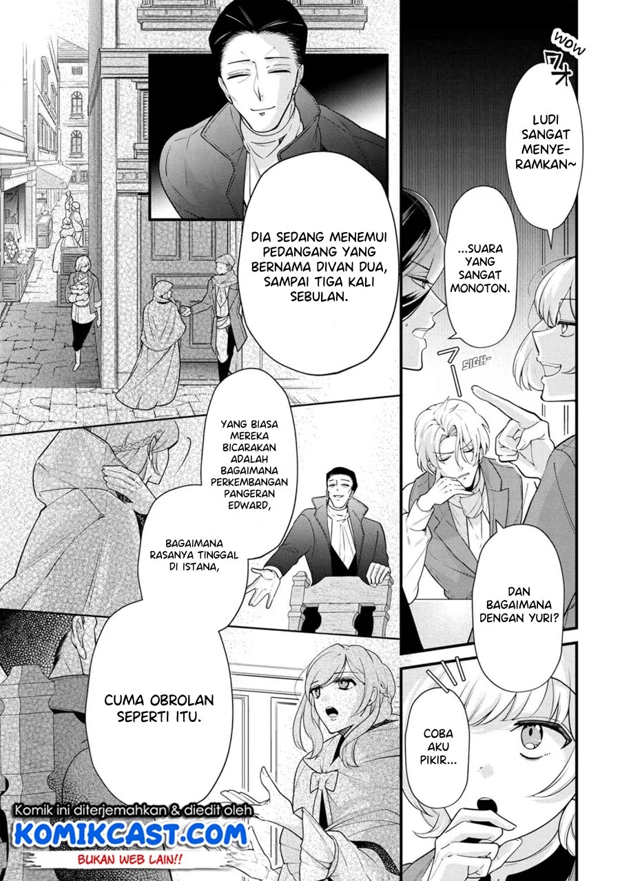 Koushaku Reijou no Tashinami Chapter 50 Gambar 4