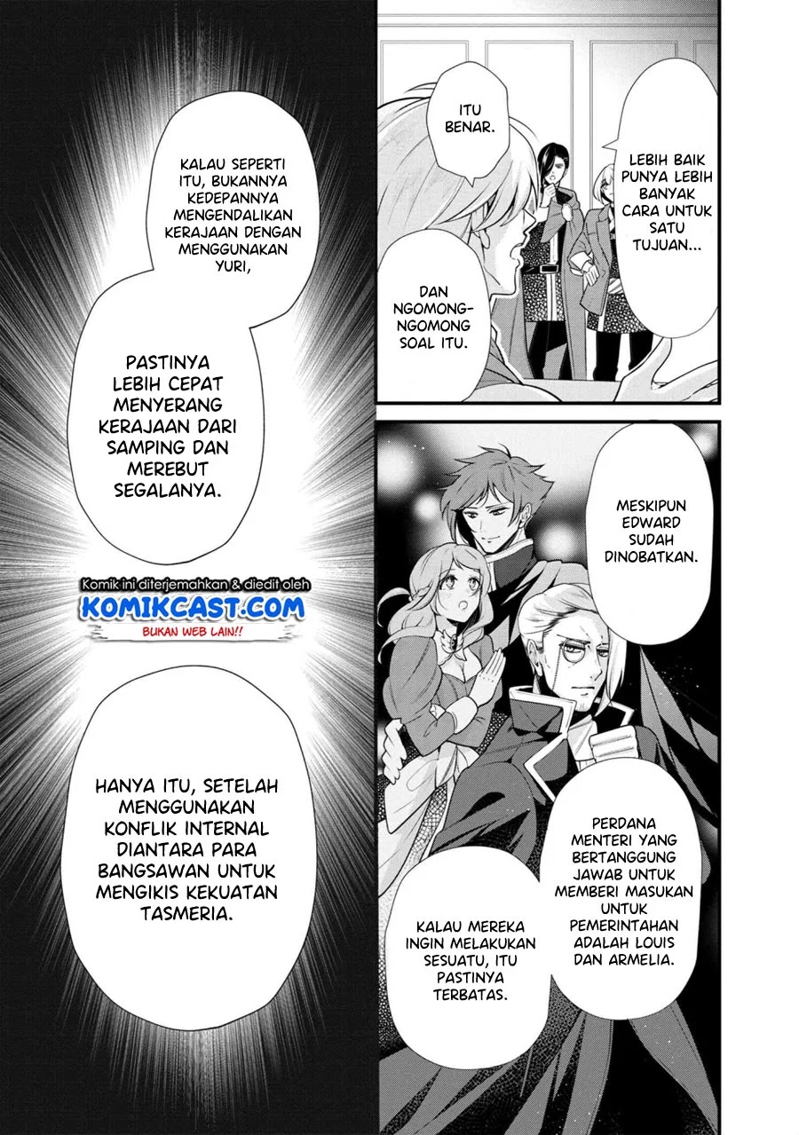 Koushaku Reijou no Tashinami Chapter 50 Gambar 7