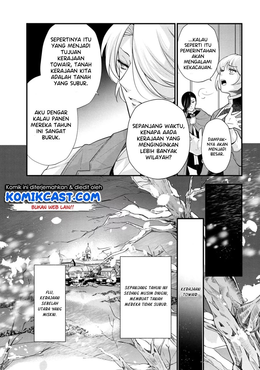 Koushaku Reijou no Tashinami Chapter 50 Gambar 8