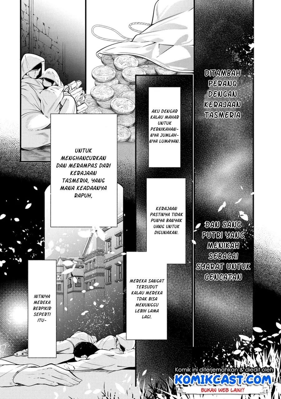 Koushaku Reijou no Tashinami Chapter 50 Gambar 9